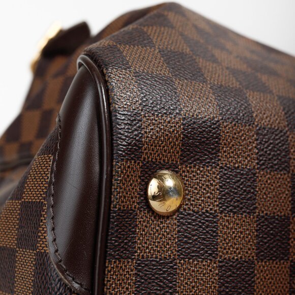 Louis Vuitton 2011 Verona MM Damier Brown Shoulder Bag - Picture 6 of 15